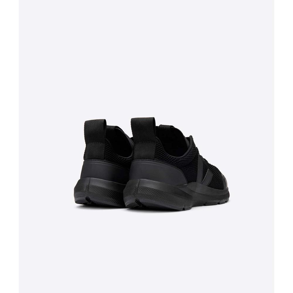 παπουτσια ανδρικα Veja PERFORMANCE RUNNER V-KNIT RICK OWENS μαυρα | GR 259FDN